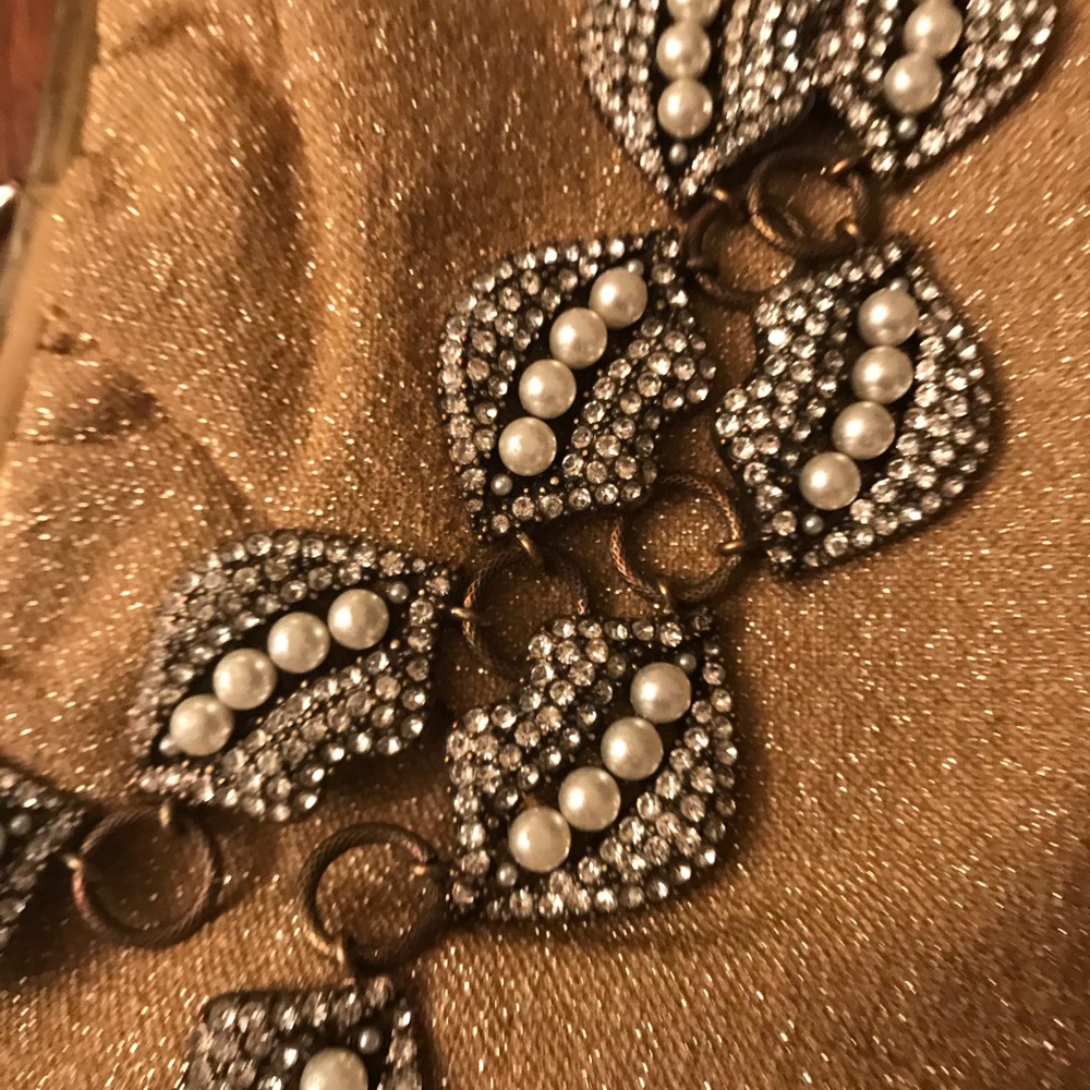 J.crew x lulu frost “Lips” necklace